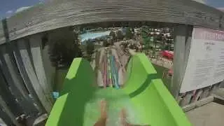 Hurricane Harbor--Open Body Slide--GoPro Hero 3