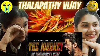 THE JOURNEY OF THALAPATHY VIJAY REACTION (ENGLISH SUBTITLES) | THE RISE OF VIJAY 3 | REQUESTED