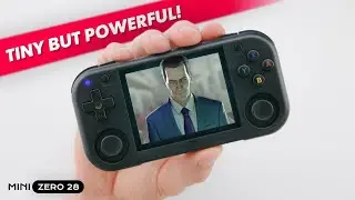 AMPOWN MagicX Mini Zero 28 &ndash; The Smallest Android Retro Handheld Console?