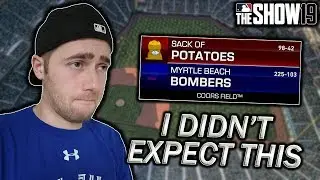 WELL THIS WAS WEIRD....MLB THE SHOW 19 DIAMOND DYNASTY