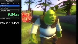 Shrek the Third - Any% (Easy) speedrun in 1:25:23