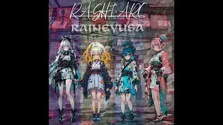 【和風】RAINEYUSA - RA&middot;SHI&middot;ARC｜Japanese Cyber Music / Chip Rock Music