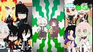 Los Hashiras Reaccionando a el SaneGiyuu