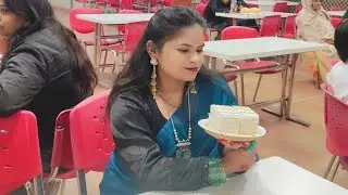 ❤️My pre birthday celebration in vrindavan 🥹🍁✨ radhe radhe 🙌