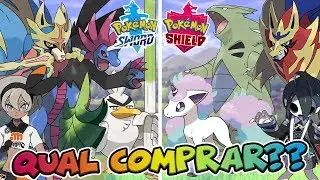 TODOS POKÉMON EXCLUSIVOS DE SWORD & SHIELD (ATÉ AGORA)!!