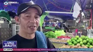 #AlaUNAsaBalita | Palengke Watch