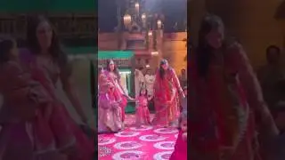 💃🎶 Ambani Kids Celebrate Navratri 🌸 | Dance & Songs at Ambani Family Festivities ❤️✨