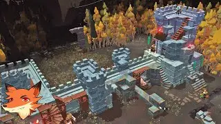 Cataclismo [FR] Construire une forteresse bloc par bloc &agrave; la Castle Story pour repousser l'ennemi!