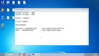 CLIENT EXPORT IMPORT PART 1