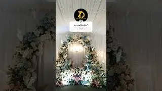 Dekorasi Akad/Lamaran Pernikahan Terbaru #wedding #dekorasi #lifeisbutadream