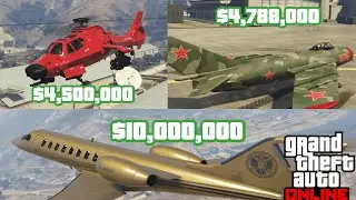 TOP 10 Las cosas MAS CARAS de GTA Online 2023!