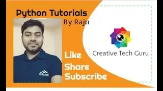 Python tutorial part 2 - 4 || Creative Tech Guru || String Operations in Python
