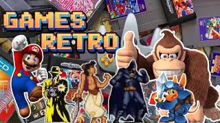 S&Oacute; JOGO RETR&Ocirc; RAIZ! Live Que D&aacute; GAME OVER! #retrogaming#jogosdetiro #jogosretro  #live