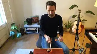 Woodpack Drum and LP 6 Zone box-kit demo by Marcelo Woloski