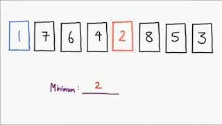 Selection Sorting Algorithm #dsa #dsalgo #java #ai #datastructures #algorithm