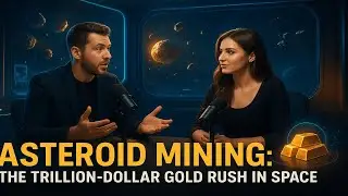 Asteroid Mining: The Trillion-Dollar Gold Rush in Space 🚀🌌
