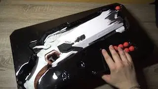 Reaper Overwatch Nerf Rival Hasbro: Unboxing et Test Video Review FR HD (N-Gamz)