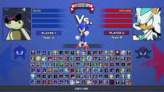 Exslayer VS Hyper Shadow I Sonic Mugen Battle HD