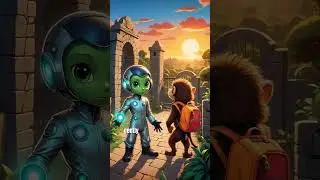 #adventure #exploration #storytime #cartoon #children #animation  #friendship #unity #zoo #animals