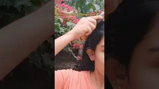 STOP Hair Fall in 3 Steps! | Day 4 Hair Growth Routine @ClamCove77 #hairgrowthchallenge #minivlog