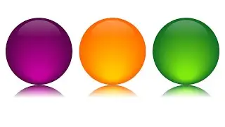 How To Create Glossy Sphere Effect In CorelDraw 2019 || In Hindi || By Vikas Pandey || Imperial Art.