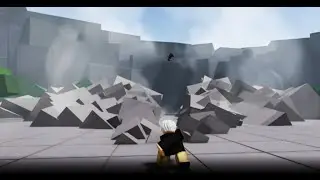 kid gets humbled in the strongest battle grounds(ROBLOX)
