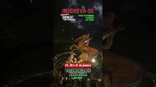 SHEIK DAY: dias 19, 20 e 21 de janeiro, VAGAS LIMITADAS