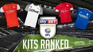 Championship kits Ranked 19/20