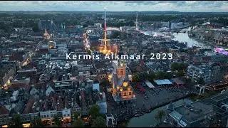Kermis Alkmaar 2023 | 4K drone footage