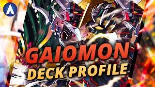 SECURITY SLICER!!! Gaiomon Deck Profile & Combo Guide | Digimon Card Game BT22