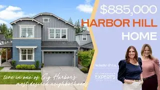 Where Community Meets Comfort | Tour This Gorgeous Home in Harbor Hill- 3998 Sawtooth Ct, Gig Harbor