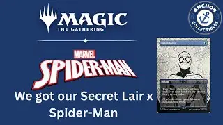 Secret Lair x Spider-Man Received | Brainstorm!!!!