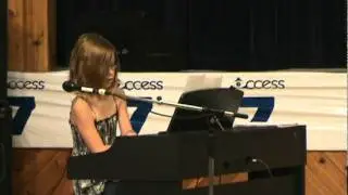 Taeghen Plays Piano