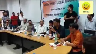 Indian Army Major Gaurav Arya Brave and Inspiring  Speech At JNU Campus