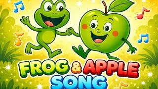 Apple and Frog Song for Toddlers by Lola's Rhythm and Rhyme| Kids Songs & Nursery Rhymes|