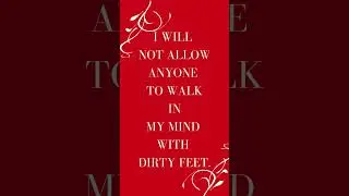 Dirty Feet #fyp  #lawoffattraction #quotes #motivation#lisabeautyatelier