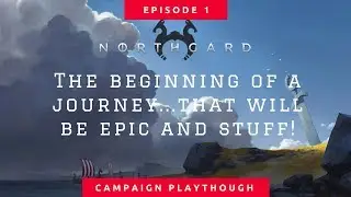 Let's Play Northgard - Campaign Playthrough Lvl 1!