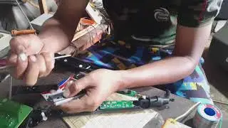 CARA SERVIS CATOK RAMBUT ERROR