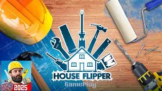 Complete renovation of my home/office | House Flipper 2025|Gameplay+Walkthrough| houserenovationgame