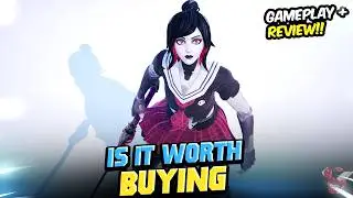*NEW* Goth TSUKI Skin Is AMAZING! | Gameplay | In-Depth Review IS IT WORTH BUYING?! Emo