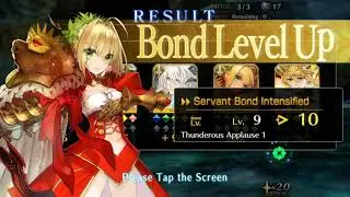 Nero Claudius Max Bond Level [lvl 10]