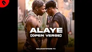 Wizkid and Asake - Alaye (Open Verse) Instrumental BEAT + HOOK By Naijahotstars