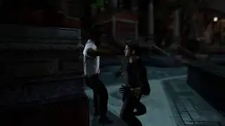 Uncharted 2 Crushing Stealth Walkthrough Chapter 2 Museum Guards Water Fountain Area