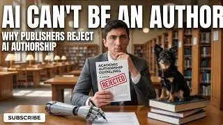 AI Authorship: Why AI Can't Be an Author | AI-Powered Research