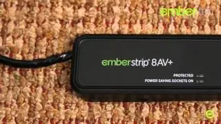 Embertec Emberstrip 8AV+ Bluetooth sensor -  Installation
