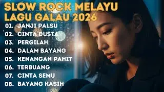 💔 Lagu Slow Rock Melayu Paling Sedih 2026 – Teman Setia Hati yang Terluka