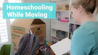 Day in the Life of a Homeschool Mom | Mom Life Vlog | Homeschooling While Moving