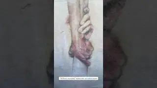 Jesus Christ holding onto to drowning person #christianartist watercolor painting #faithart