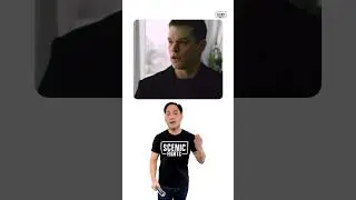 How Legit is Jason Bourne&rsquo;s Magazine vs Knife Fight? #shorts