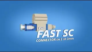 FASTConnect® SC connector instructions for 2 or 3mm cable